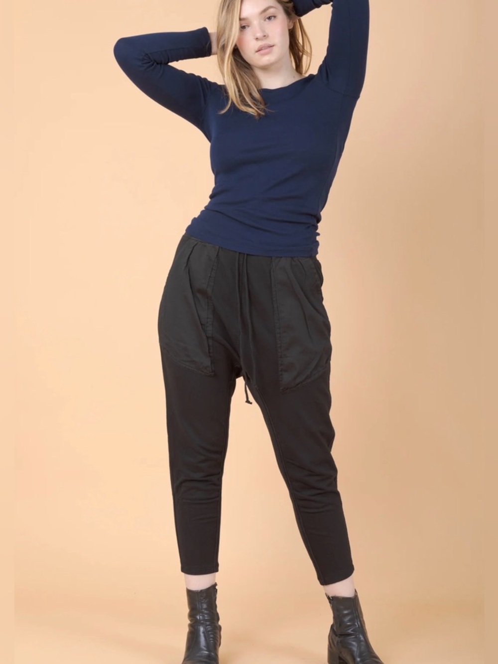 Prairie Underground Scrounge Pant in Black